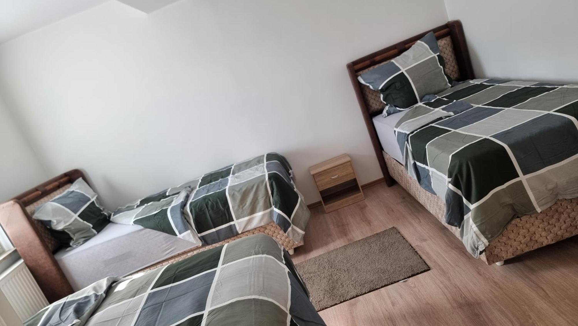Ferienwohnung Balkan Erfurt Exterior foto